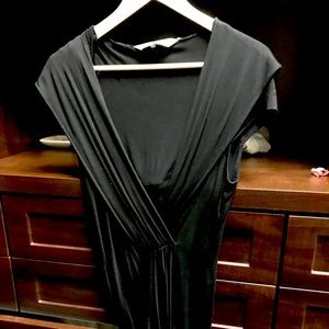 Trina Turk black dress size 8